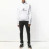Mikiny s kapucí BB Mode „White“ 508118TYK849000