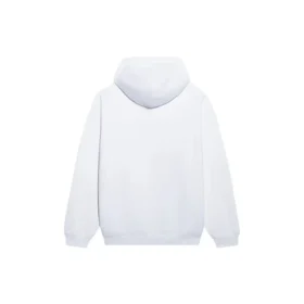 Mikiny s kapucí BB Pixel Medium Fit „Bílá“ 578135TKVI89040