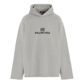 Mikiny s kapucí BB Pixel Print „Grey“ 661711TKVF68174