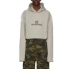Mikiny s kapucí BB Pixel Print „Grey“ 661711TKVF68174