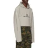 Mikiny s kapucí BB Pixel Print „Grey“ 661711TKVF68174