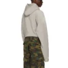 Mikiny s kapucí BB Pixel Print „Grey“ 661711TKVF68174