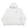 Mikiny s kapucí Beverly Hills Oversized „Off White Black“ 739024TQVS73307