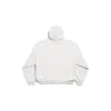 Mikiny s kapucí Beverly Hills Oversized „Off White Black“ 739024TQVS73307