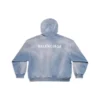 Mikiny s kapucí „Blue“ 767877TPVK24313