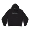 Mikiny s kapucí Caps Destroyed „Black“ 659403TKVB61781