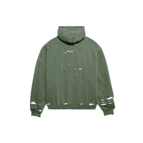 Mikiny s kapucí Caps Destroyed „Green“ 659403TKVB63011