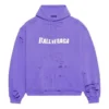 Mikiny s kapucí Caps Destroyed „Purple“ 659403TKVB63078