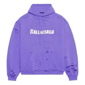 Mikiny s kapucí Caps Destroyed „Purple“ 659403TKVB63078
