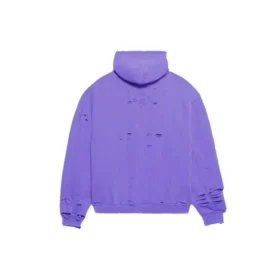 Mikiny s kapucí Caps Destroyed „Purple“ 659403TKVB63078