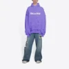 Mikiny s kapucí Caps Destroyed „Purple“ 659403TKVB63078
