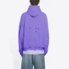 Mikiny s kapucí Caps Destroyed „Purple“ 659403TKVB63078