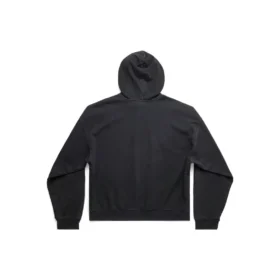 Mikiny s kapucí DIY College „Black“ 744463TOVK21055