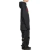 Mikiny s kapucí DIY College „Black“ 744463TOVK21055