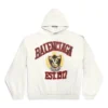 Mikiny s kapucí DIY College „White“ 744463TOVK29012