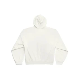 Mikiny s kapucí DIY College „White“ 744463TOVK29012