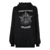 Mikiny s kapucí Free Your Mind „Black“ 641529TJU791000