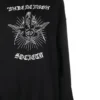 Mikiny s kapucí Free Your Mind „Black“ 641529TJU791000