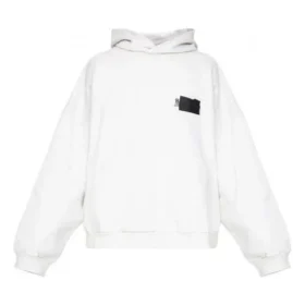 Mikiny s kapucí Gaffer Oversized „Ecru“ 713677TNVG29592