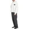 Mikiny s kapucí Gaffer Oversized „Ecru“ 713677TNVG29592