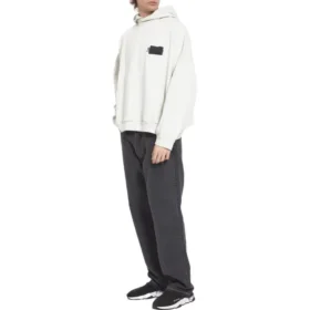 Mikiny s kapucí Gaffer Oversized „Ecru“ 713677TNVG29592