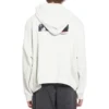 Mikiny s kapucí Gaffer Oversized „Ecru“ 713677TNVG29592
