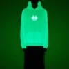 Mikiny s kapucí GITD Lion’s Laurel „White“ 651799TKV729140