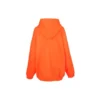 Mikiny s kapucí „Hi My Name Is“ „Fluorescent Orange Black“ 651799TKVK57513