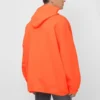 Mikiny s kapucí „Hi My Name Is“ „Fluorescent Orange Black“ 651799TKVK57513