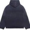 Mikiny s kapucí No Comment, volný střih „Navy Blue“ 674986TLVG43967