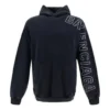 Mikiny s kapucí Outline Oversized „Black Faded“ 739024TOVV29034