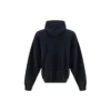 Mikiny s kapucí Outline Oversized „Black Faded“ 739024TOVV29034