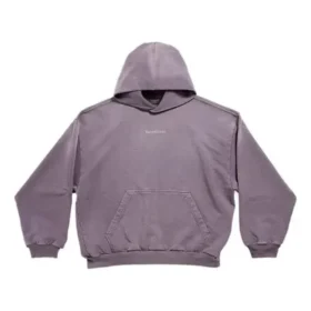 Mikiny s kapucí „Purple Grey“ 767877TPVK25500