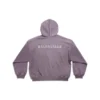 Mikiny s kapucí „Purple Grey“ 767877TPVK25500