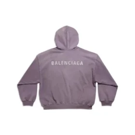 Mikiny s kapucí „Purple Grey“ 767877TPVK25500