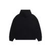 Mikiny s kapucí Qixi Wide Fit „Black“ 674986TLVC21070