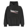 Mikiny s kapucí s logem „Black“ 767877TQVI71569
