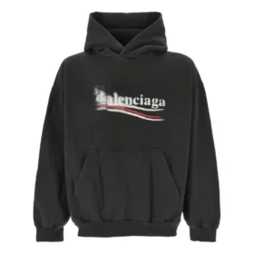 Mikiny s kapucí s logem „Black“ 767877TQVI71569