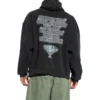 Mikiny s kapucí Snbn „Black“ 739024TQVE71083
