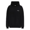 Mikiny s kapucí SS21 Logo otton „Black“ 620947TKV871070