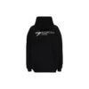 Mikiny s kapucí SS21 Logo otton „Black“ 620947TKV871070