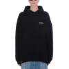 Mikiny s kapucí SS21 Logo otton „Black“ 620947TKV871070