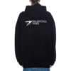 Mikiny s kapucí SS21 Logo otton „Black“ 620947TKV871070
