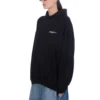 Mikiny s kapucí SS21 Logo otton „Black“ 620947TKV871070