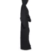 Mikiny s kapucí, střední střih „Black Faded“ 742603TOVF39034