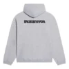Mikiny s kapucí Turn, volný střih „Heather Grey Black“ 674986TLVB41167