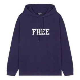 Mikiny s kapucí zdarma „Navy“ 600583TKVD43967