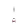 Mini Hourglass taška s horním uchem ve tvaru přesýpacích hodin „Lilac“ 664676-1S4NY-5304