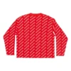 Mini kardigan s celoplošným logem „Red White“ 699822T32336090