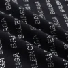 Mini svetr s celoplošným potiskem „Black“ 730402TNVQ91073